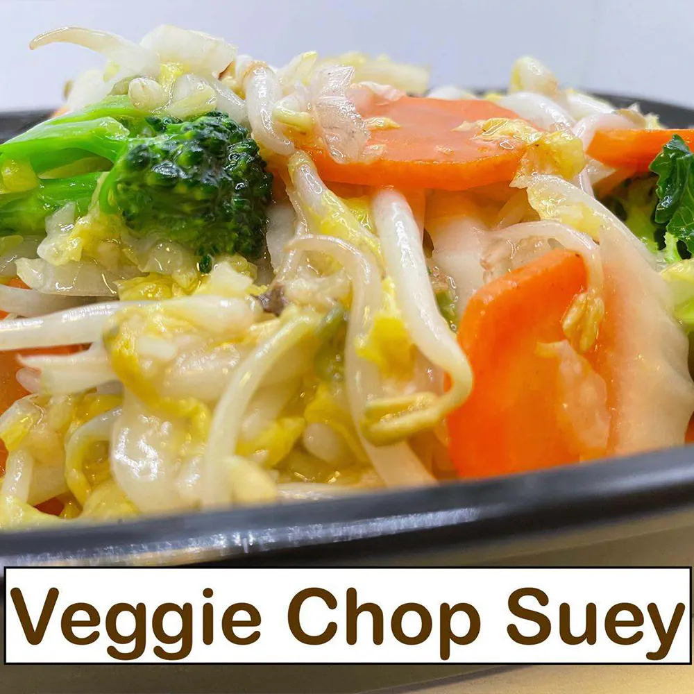 Veggie Chop Suey at Flaming Dragon Asian Restaurant in North Lauderdale